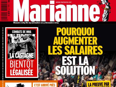 Marianne - Décembre 2019