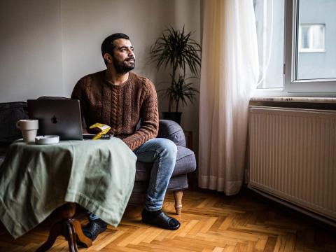 Ibrahim, 32 ans, trader Istanbul, Turquie - 2018